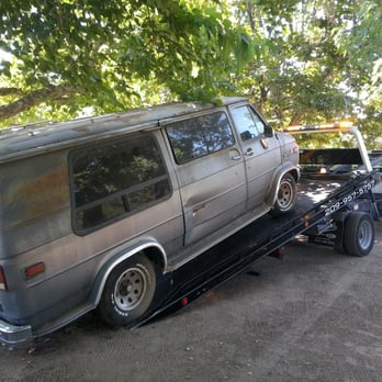 City Wide Towing - Moving the van from the from to our house. Make an offer. - Towing Near Me - Stockton, California City Wide Towing - Moving the van from the from to our house. Make an offer. - Towing Near Me - Stockton, California