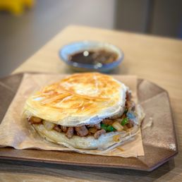 Wagyu Beef Roujiamo
