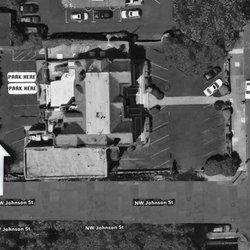 We have several client designated parking spaces for clinic clients