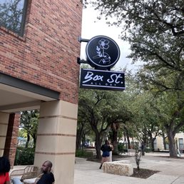 Exterior outside entrance of Box St. All Day - San Antonio, Texas Exterior outside entrance of Box St. All Day - San Antonio, Texas