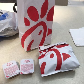 Chick-fil-A - Chicken Sandwich - Fast Food Near Me - Hoover, Alabama