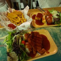 Hula Restaurant and Sauce - Chicken Tenders, Tofu Plate, Hawaiian Chicken Plate