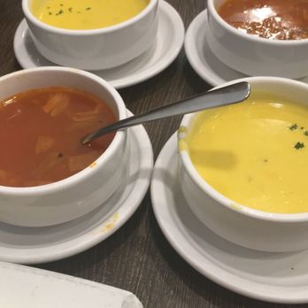 Blue Ocean Cafe - Complimentary soup - Chinese Near Me - Markham, Ontario