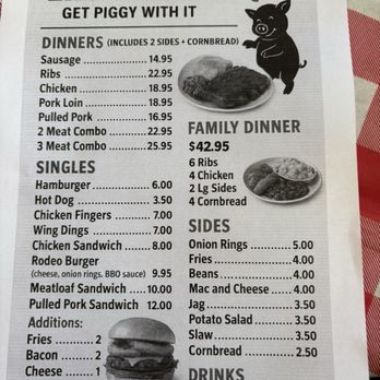 Last Bite BBQ - Menu - Barbeque Near Me - Bourne, Massachusetts