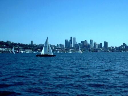 Gas Works Park by null