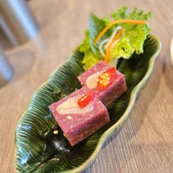 Fermented beef - must try