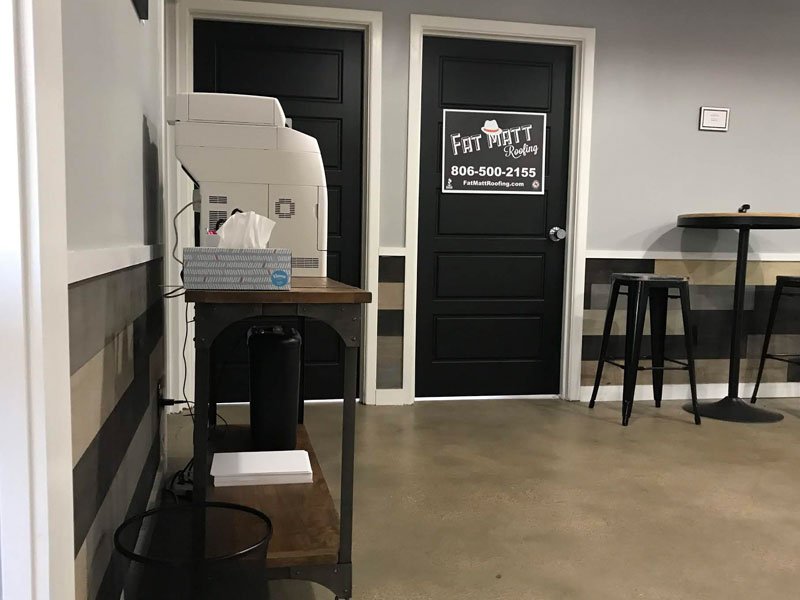 Slide of Fat Matt Roofing