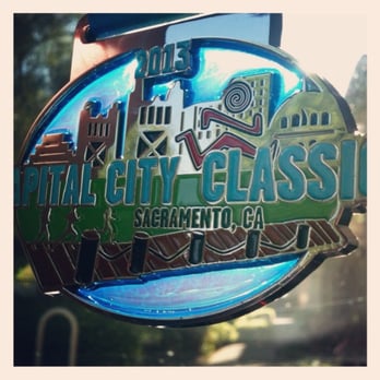 Capital City Classic - Stained glass medal - Active Life Near Me - Sacramento, California Capital City Classic - Stained glass medal - Active Life Near Me - Sacramento, California