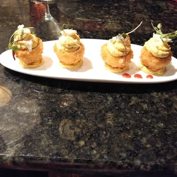 Cyprus Grille - Crab Deviled Eggs - Southern Near Me - Hampton, Virginia