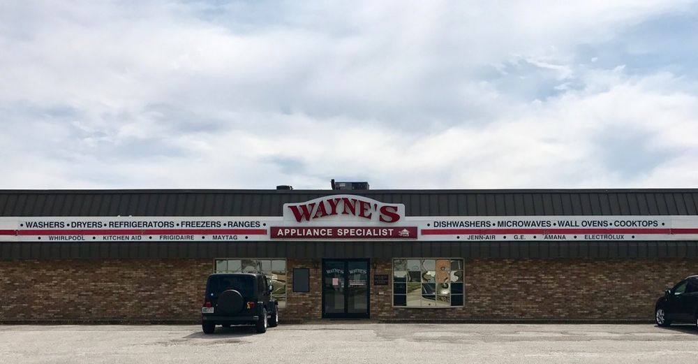 WAYNE’S APPLIANCE Updated October 2024 5719 E Ave