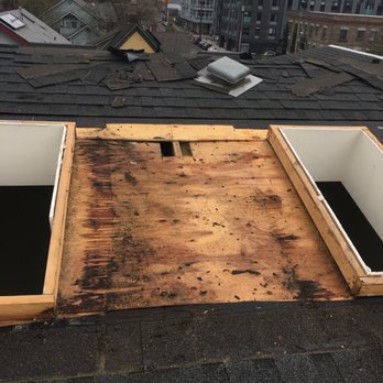 Leakchasers Inc - Roof damage at the skylights - General Contractors Near Me Leakchasers Inc - Roof damage at the skylights - General Contractors Near Me