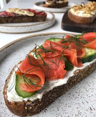 Toast Society Cafe by null