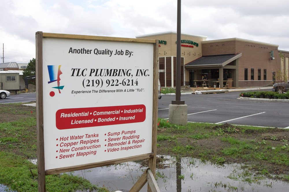 Slide of TLC Plumbing