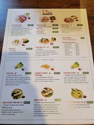 Menu photo 1 Pho Noodle House Greater Sudbury, ON Menu photo 1 Pho Noodle House Greater Sudbury, ON