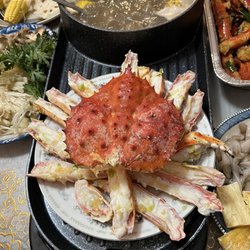 Hau Sing Kitchen - Chinese food king crab crab good