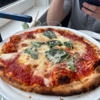 The Bench - Margherita Pizza - New American Near Me - Pebble Beach, California The Bench - Margherita Pizza - New American Near Me - Pebble Beach, California