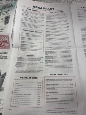 Menu photo 8 Sunliner Diner Pigeon Forge, TN Menu photo 8 Sunliner Diner Pigeon Forge, TN