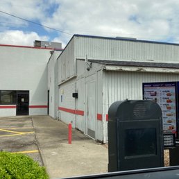 The back of Burger King The back of Burger King