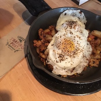 Chucks Trading Post - Chorizo skillet - Breakfast & Brunch Near Me - Baltimore, Maryland Chucks Trading Post - Chorizo skillet - Breakfast & Brunch Near Me - Baltimore, Maryland