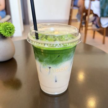 ensō Matcha - hokkaido fog - Pop-up Shops Near Me - Houston, Texas