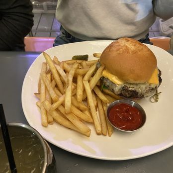 Lumen Detroit - Burger greatness. Gluten free bun!! - Cocktail Bars Near Me - Detroit, Michigan Lumen Detroit - Burger greatness. Gluten free bun!! - Cocktail Bars Near Me - Detroit, Michigan