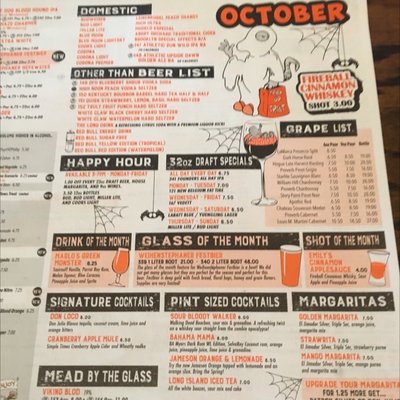 Menu photo 7 Winking Lizard Tavern Reynoldsburg, OH Menu photo 7 Winking Lizard Tavern Reynoldsburg, OH