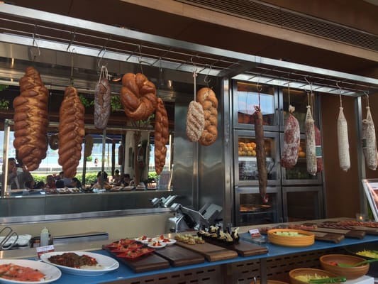 Harbourside - Hotel Buffet by null