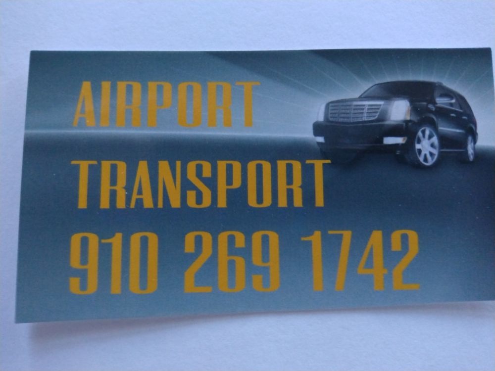 AIRPORT TRANSPORT Updated September 2024 Southport, North Carolina