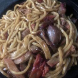 Ming Garden - Roast Pork Lo Mein