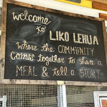 Liko Lehua Cafe - Hawaiian Near Me - Hilo, Hawaii