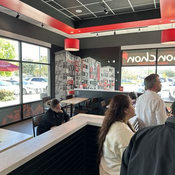 Bonchon Petaluma - N McDowell Blvd - The inside of the restaurant. - Asian Fusion Near Me - Petaluma, California Bonchon Petaluma - N McDowell Blvd - The inside of the restaurant. - Asian Fusion Near Me - Petaluma, California