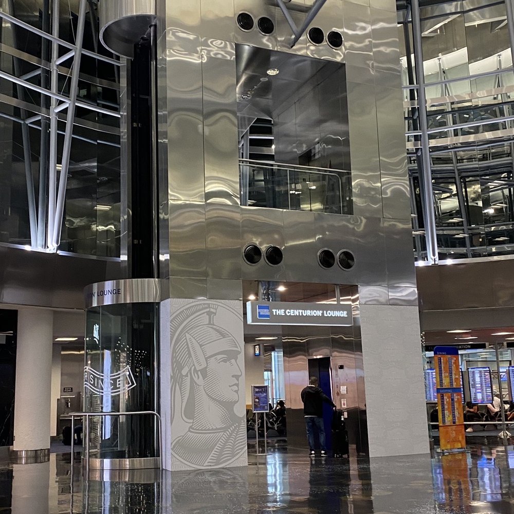 The Centurion Lounge - Outside - Airport Lounges Near Me - Miami, Florida