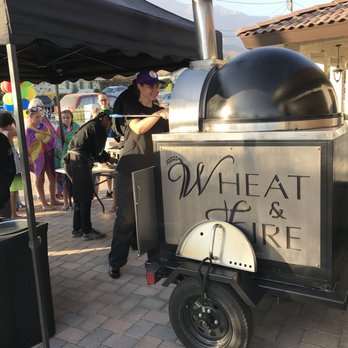 Wheat and Fire Pizza Catering - Caterers Near Me