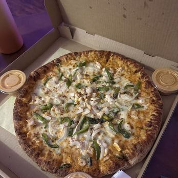 Thai Curry Pizza - Thai curry pizza - Pizza Near Me - Long Beach, California Thai Curry Pizza - Thai curry pizza - Pizza Near Me - Long Beach, California