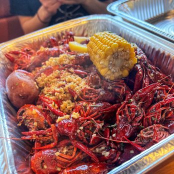 HappyRito Seafood - Crawfish 3 lbs - Cajun/Creole Near Me - Cedar Park, Texas HappyRito Seafood - Crawfish 3 lbs - Cajun/Creole Near Me - Cedar Park, Texas