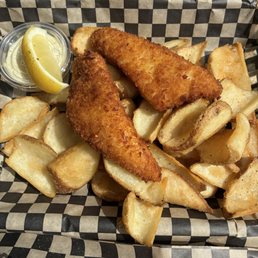 Halibut Fish and Chips