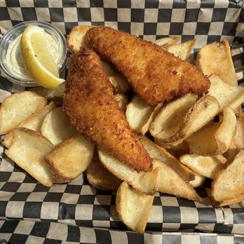 Timber & Tide - 2 pc Halibut fish n chips - Tacos Near Me - Ketchikan, Alaska Timber & Tide - 2 pc Halibut fish n chips - Tacos Near Me - Ketchikan, Alaska