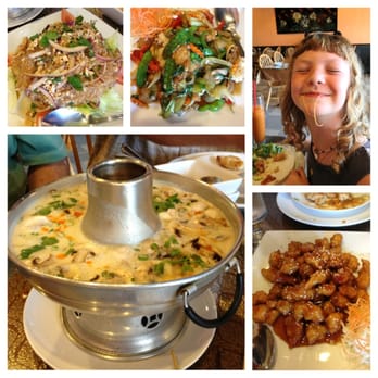 Thai Table Time - Some of our dishes. Yummy! - Thai Near Me - Oceanside, California
