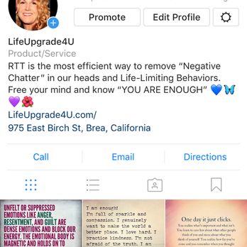 Life Upgrade 4 U - rttcoach Instagram - Hypnosis/Hypnotherapy Near Me - Brea, California Life Upgrade 4 U - rttcoach Instagram - Hypnosis/Hypnotherapy Near Me - Brea, California