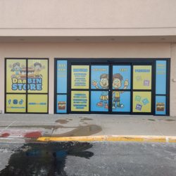Daabin Store Cedar Rapids - Exterior signage of DaaBIN Store