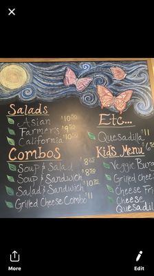 Menu photo 4 Lighthouse Center Bakery Umpqua, OR