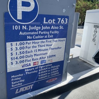 Aiso Parking Lot - Hours and prices 8/7/22 - Parking Near Me - Los Angeles, California Aiso Parking Lot - Hours and prices 8/7/22 - Parking Near Me - Los Angeles, California