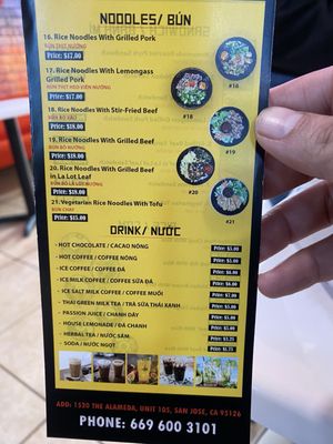 Menu photo 3 T-T Deli San Jose, CA Menu photo 3 T-T Deli San Jose, CA