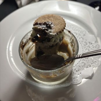 Bites & Bubbles - Chocolate Espresso Pot de Crème  rich chocolate espresso creamy custard - Wine Bars Near Me - Orlando, Florida