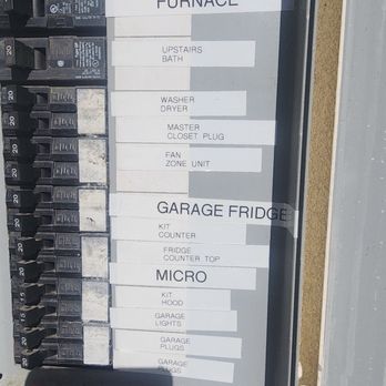 Star Lighting & Electrical - Panel labeling - Electricians Near Me