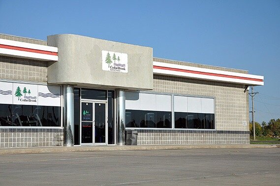GreatLife Golf and Fitness - Cedarbrook Logo