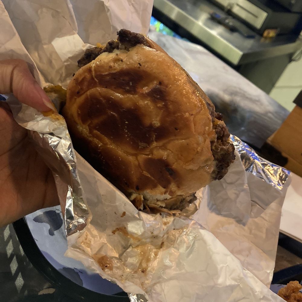 Wing Bar - Single smash burger big & delicious - Chicken Wings Near Me - Jersey City, New Jersey Wing Bar - Single smash burger big & delicious - Chicken Wings Near Me - Jersey City, New Jersey