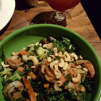Doc B's Restaurant + Bar - Tiger Shrimp Wok Teriyaki with Quinoa - New American Near Me - Chicago, Illinois