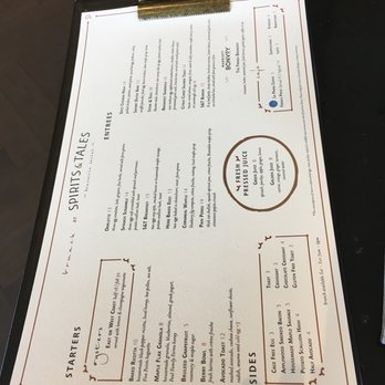 Spirits & Tales - Brunch menu - Lounges Near Me - Pittsburgh, Pennsylvania Spirits & Tales - Brunch menu - Lounges Near Me - Pittsburgh, Pennsylvania