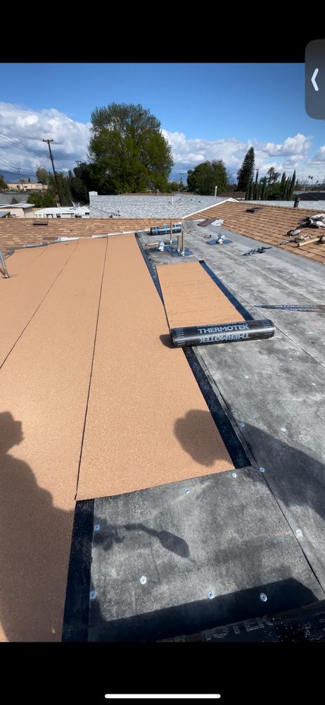 Slide of CV Roofing Services
